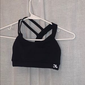 Black Jo + Jax sports bra